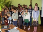 Radosne śpiewanie