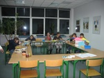 Przygotowanie kartek świątecznych