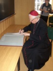 Pamiątkowy wpis