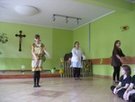 Świetlicowa grupa taneczna