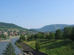 W dali cel naszej wyprawy
