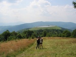 Zbiornik wodny na górze Żar