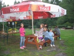 Tereny rekreacyjne nad stawem Janina