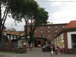 Zabudowania starego szopienickiego browaru