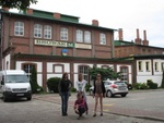 Zabudowania starego szopienickiego browaru