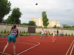 Rozgrywki siatkówki