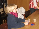 Mini-bombki na choinkę