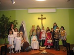 Jasełka w wykonaniu Kółka Teatralnego