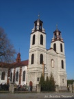 Kroczyce - kościół św. Jacka i św. Marii Magdaleny