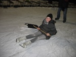 Wypadek przy pracy:-)