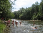 Nad rzeką