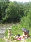 Nad rzeką