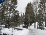Dojeżdżamy do Koniakowa