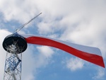 Inscenizaca obrony Wieży Spadochronowej