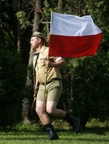 Inscenizaca obrony Wieży Spadochronowej