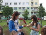 Piknik na zakończeniu roku szkolnego